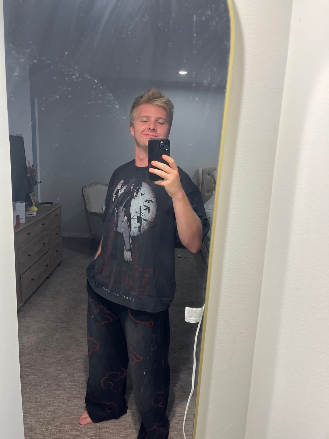Customer photo review of 2012 - Naruto Artwork Sweats