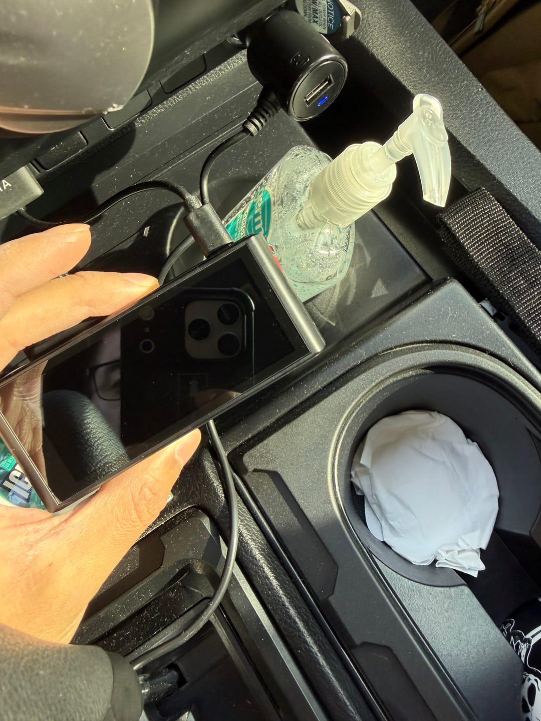 Customer photo review of Redtiger F7NA 4K Sony STARVIS 2 Front and Rear Dash Cam