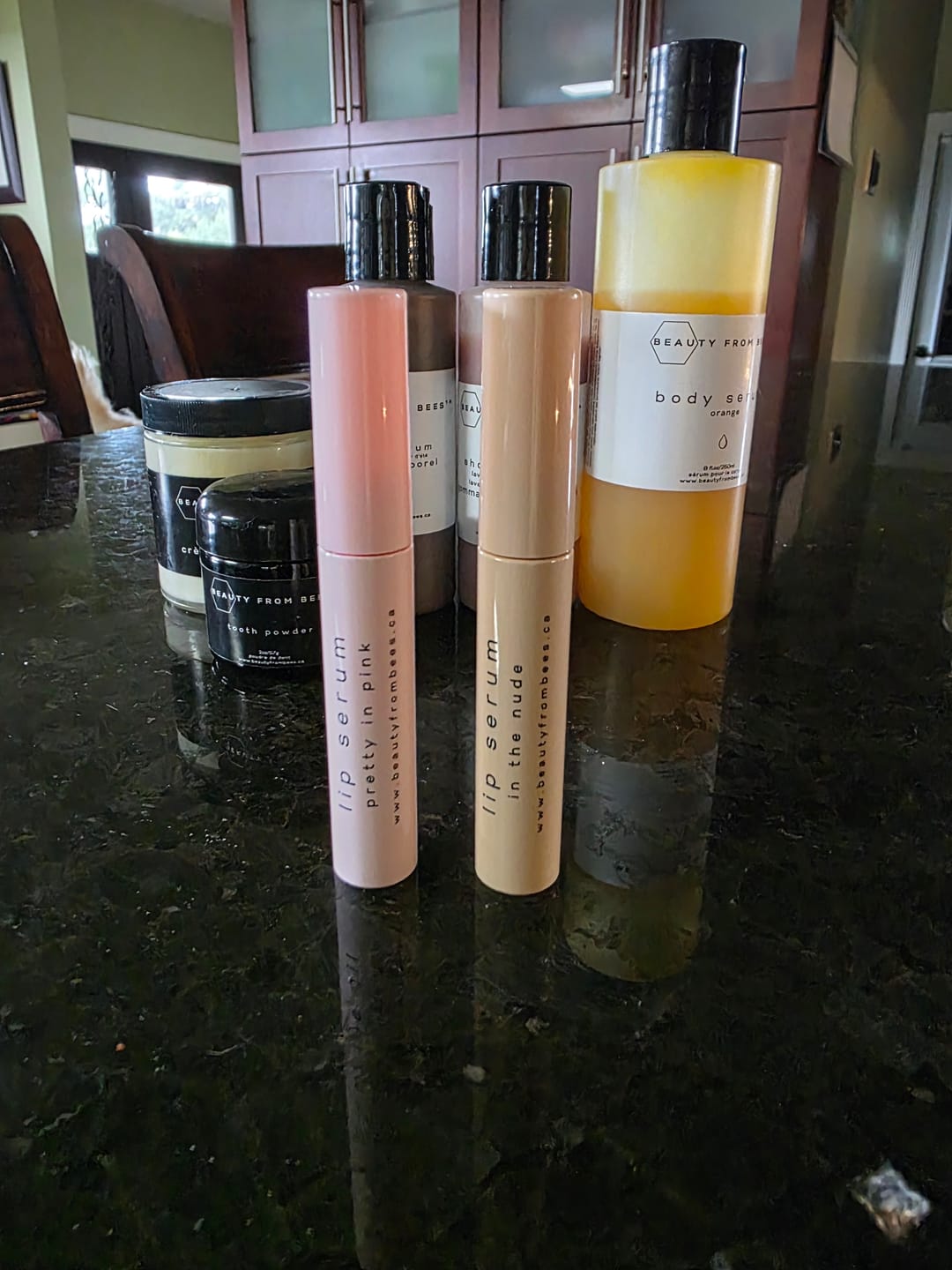 Customer photo review of Lip Serum