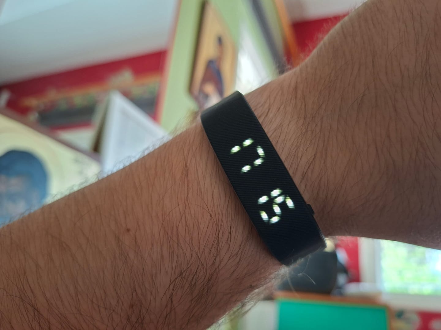 Customer photo review of Bracelet de Réveil Silencieux