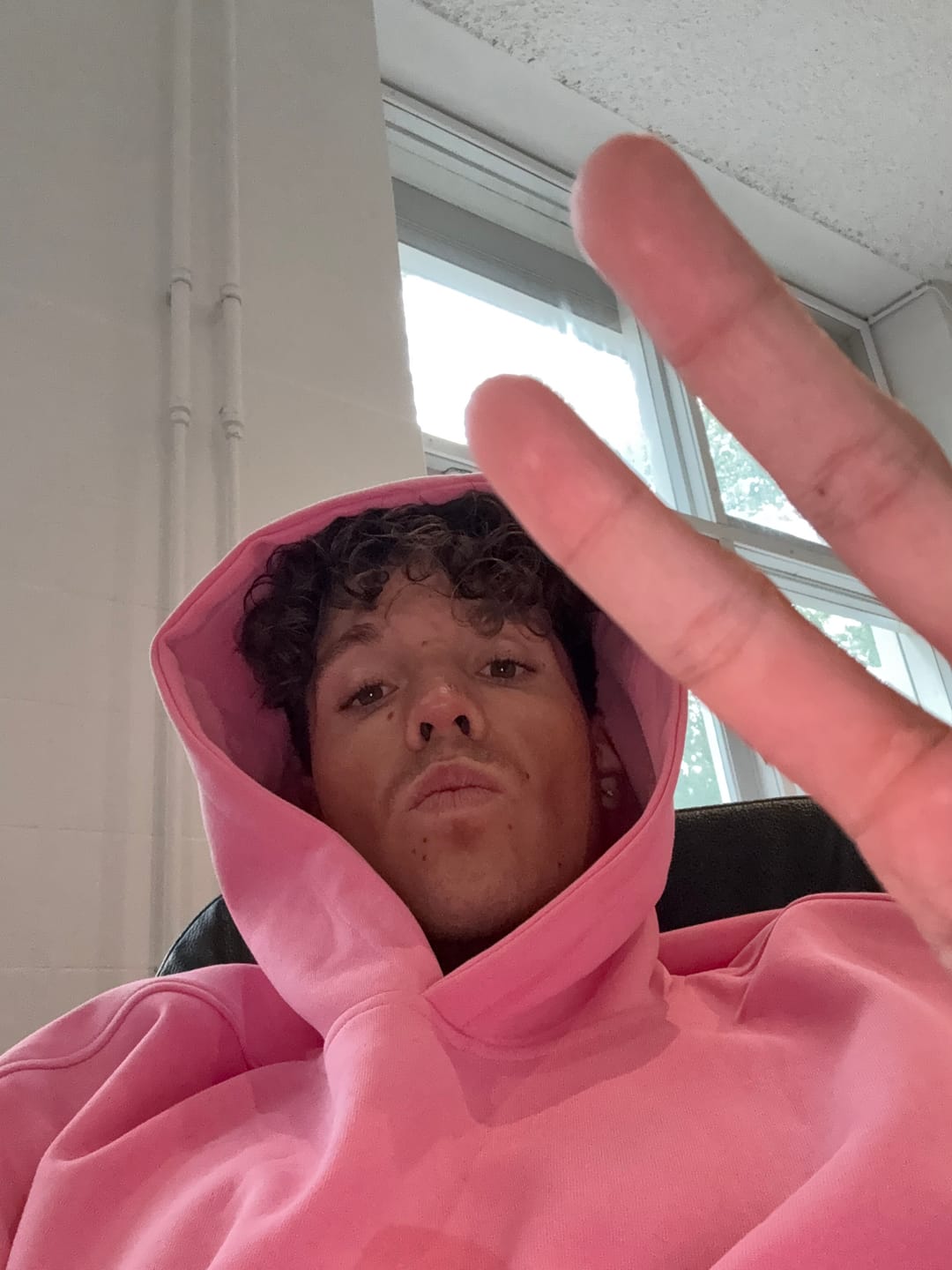 Customer photo review of Aelfric Eden Oversized Colorful Eden Star Pullover Hoodie