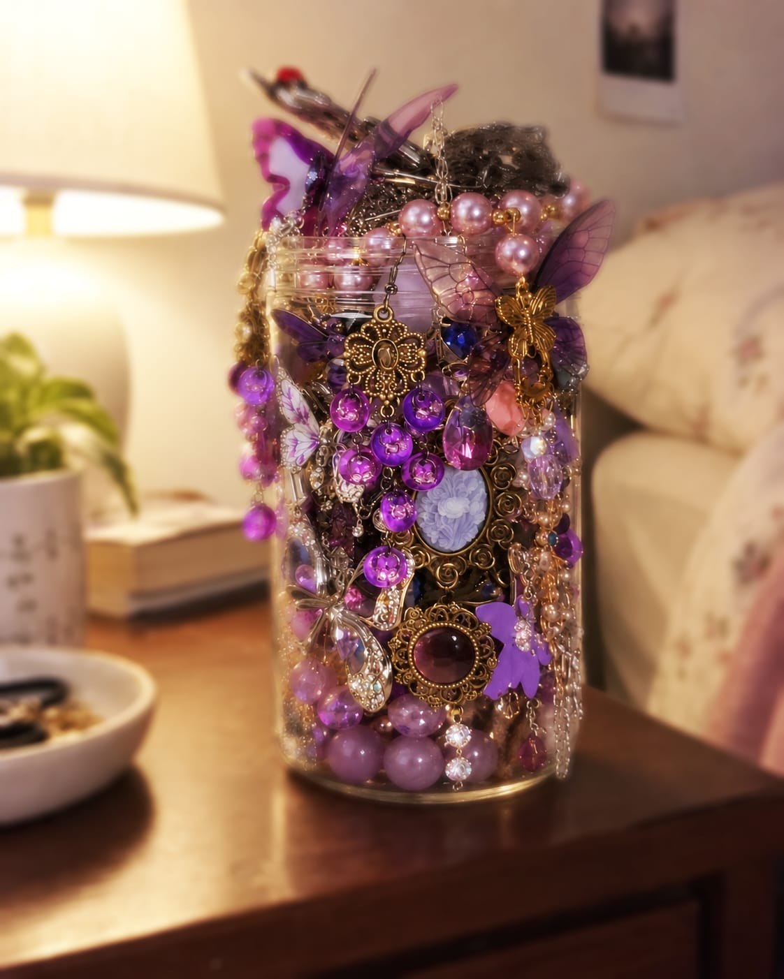 Customer photo review of Mystery Jewelry Jar