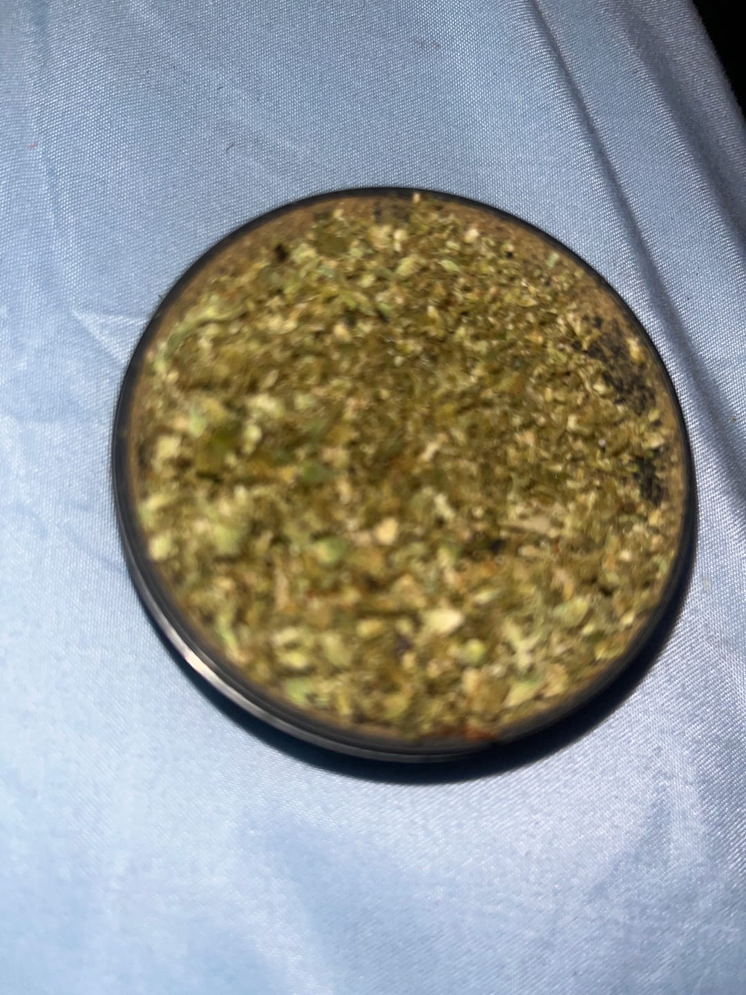 Customer photo review of Blackout Berries THCA Flower Ounce (28g)