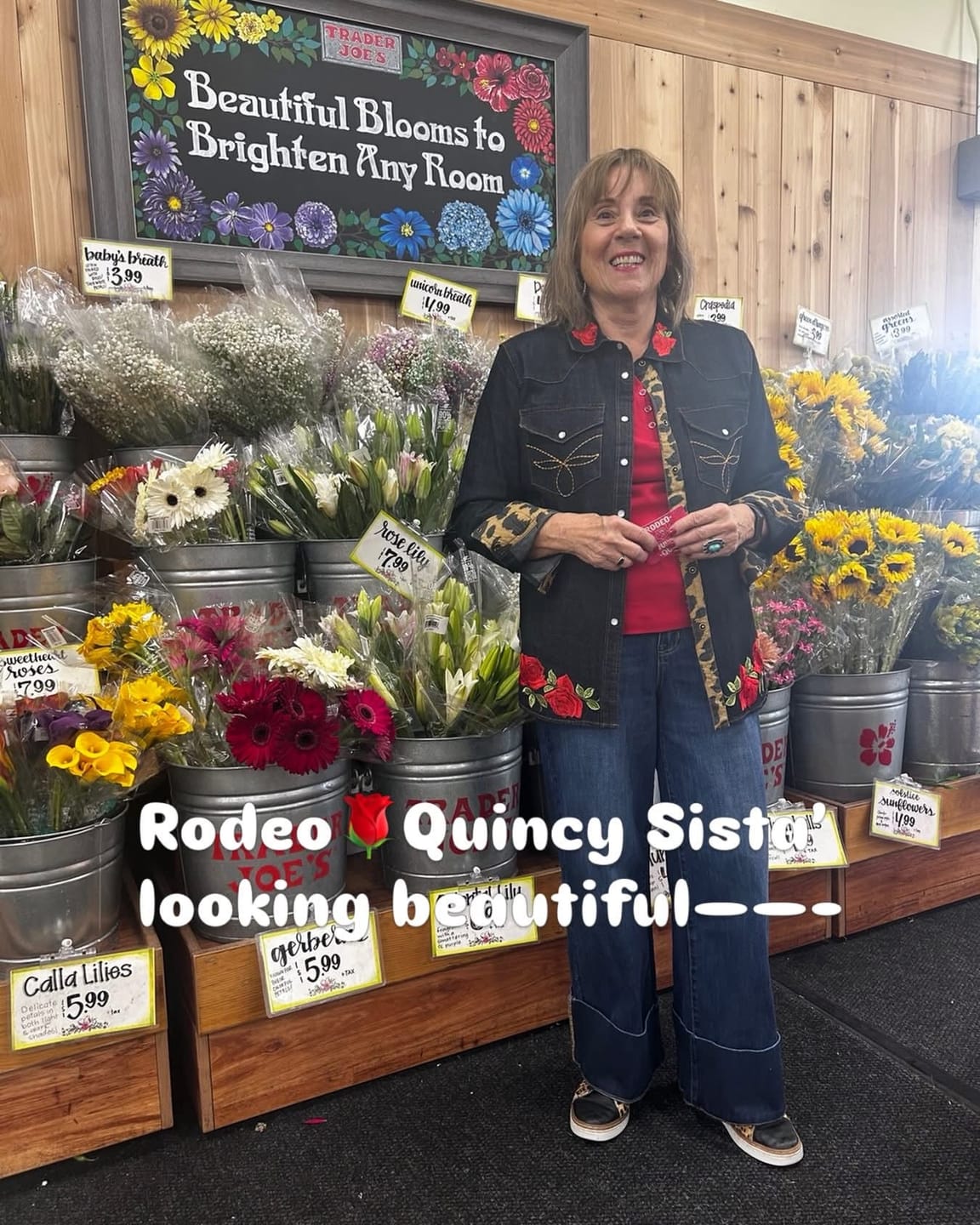 Customer photo review of The Vintage Visalia Jeans
