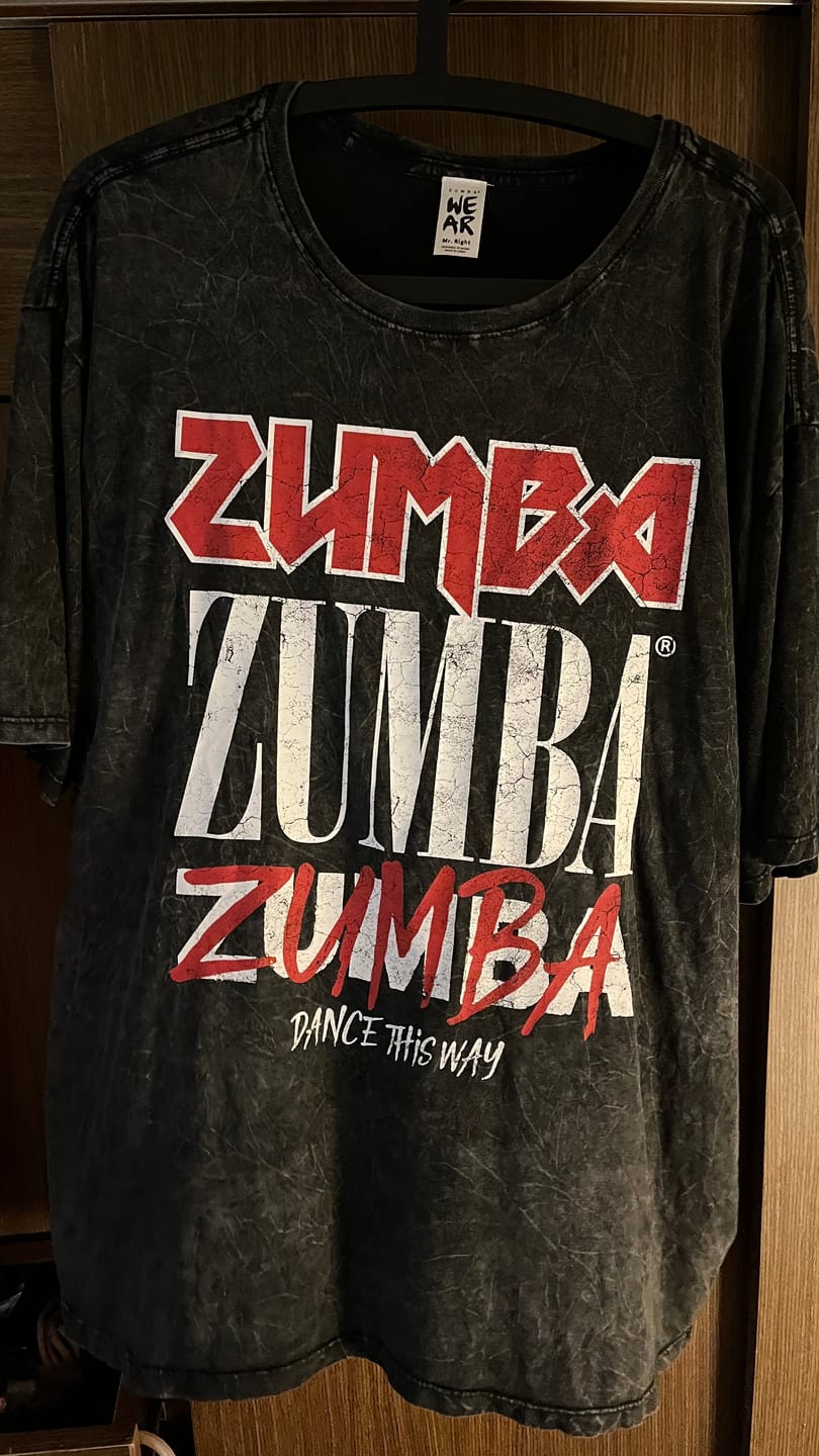 Customer photo review of Rock 'n' Roll Men's Crew Neck Tee