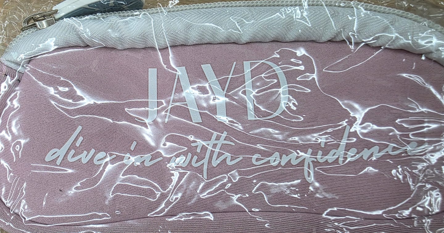 Customer photo review of JAYD Goggle Bag - Pink