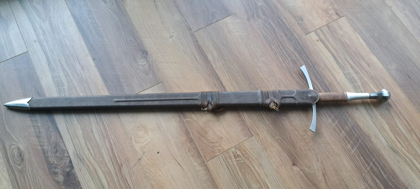 Customer photo review of The Warden Longsword