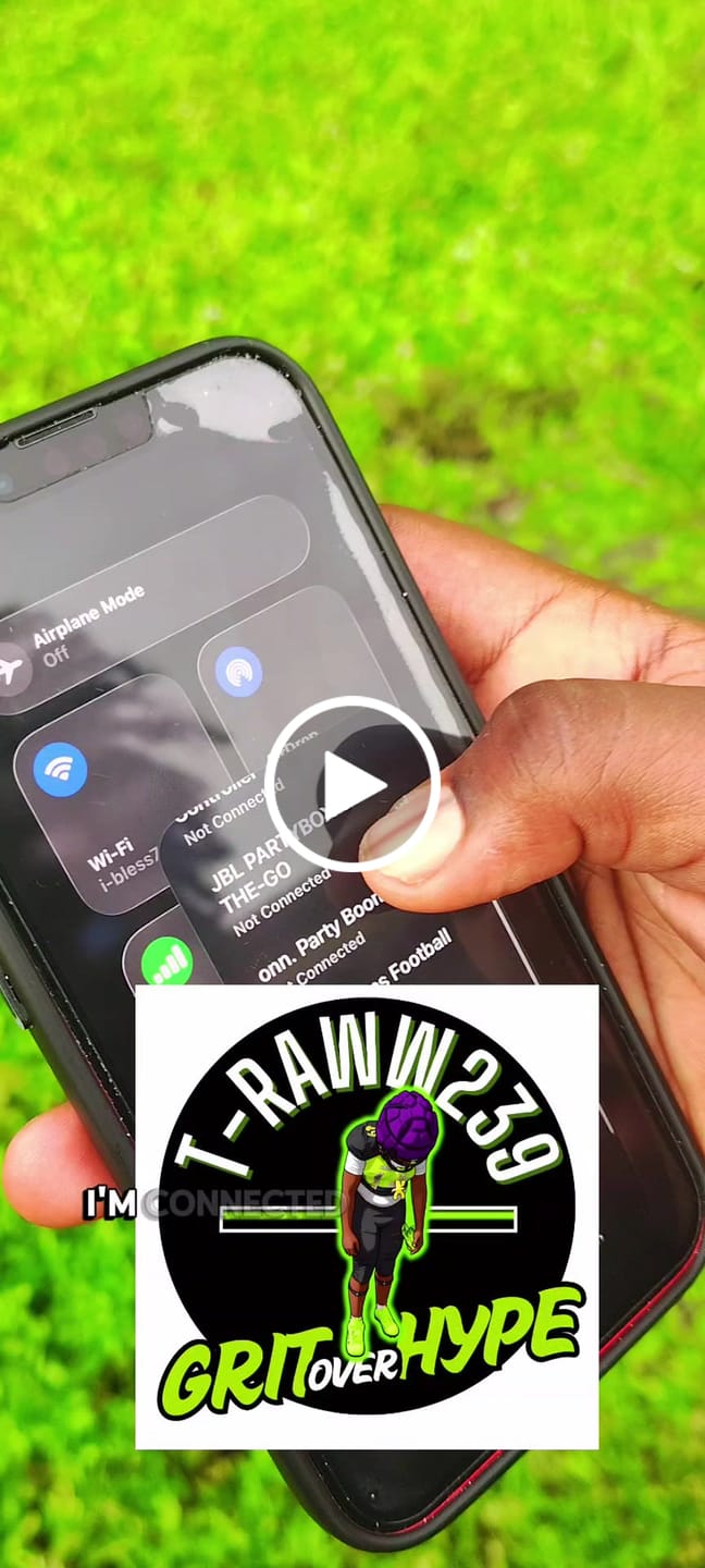 Customer video review of Sticky Jams Speakers - Football