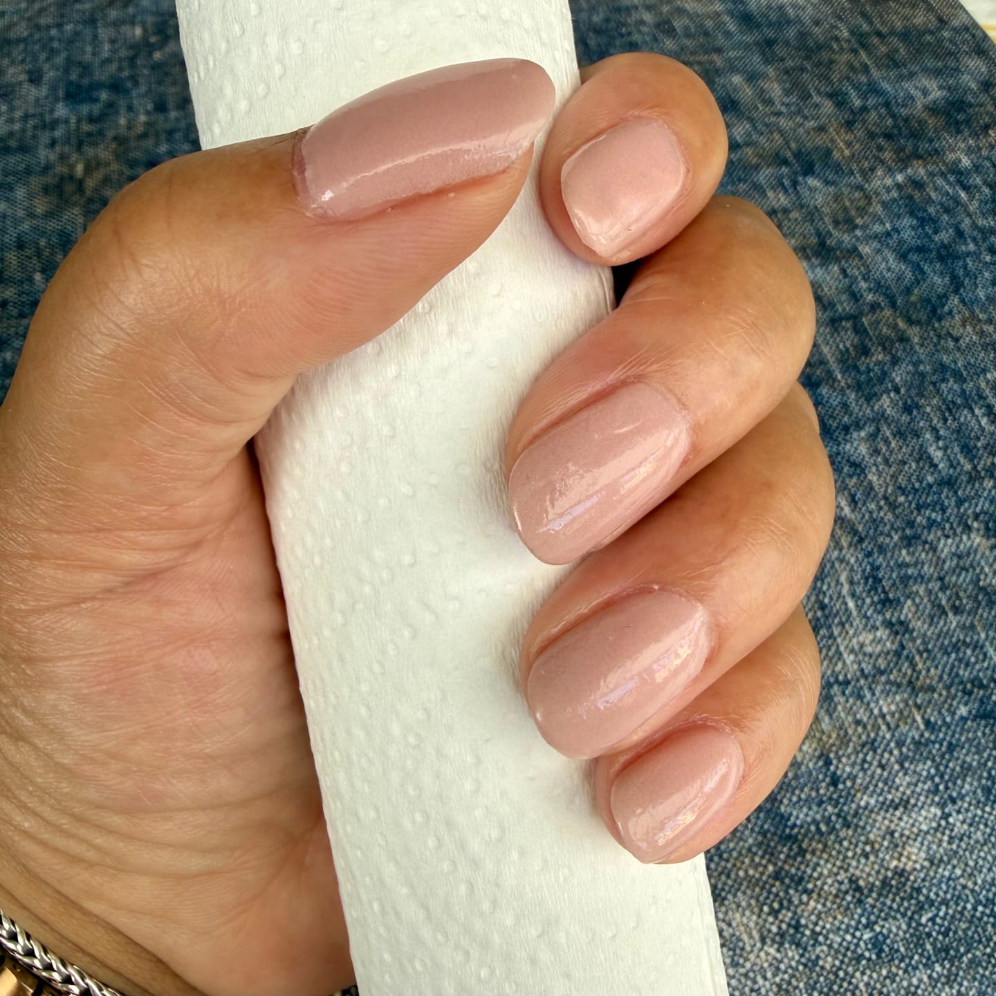 Customer photo review of Caramel Macchiato Dipping Powder