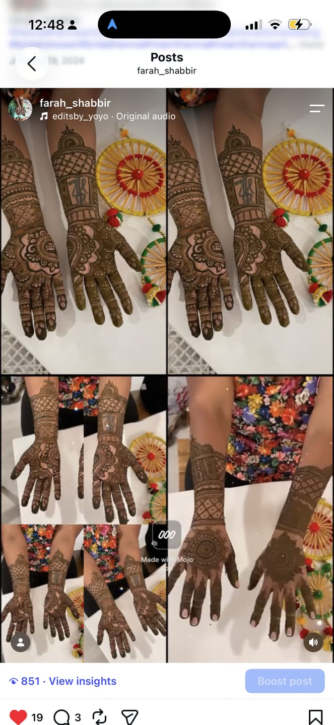 Customer photo review of Fresh Jagua Gel (8 oz)