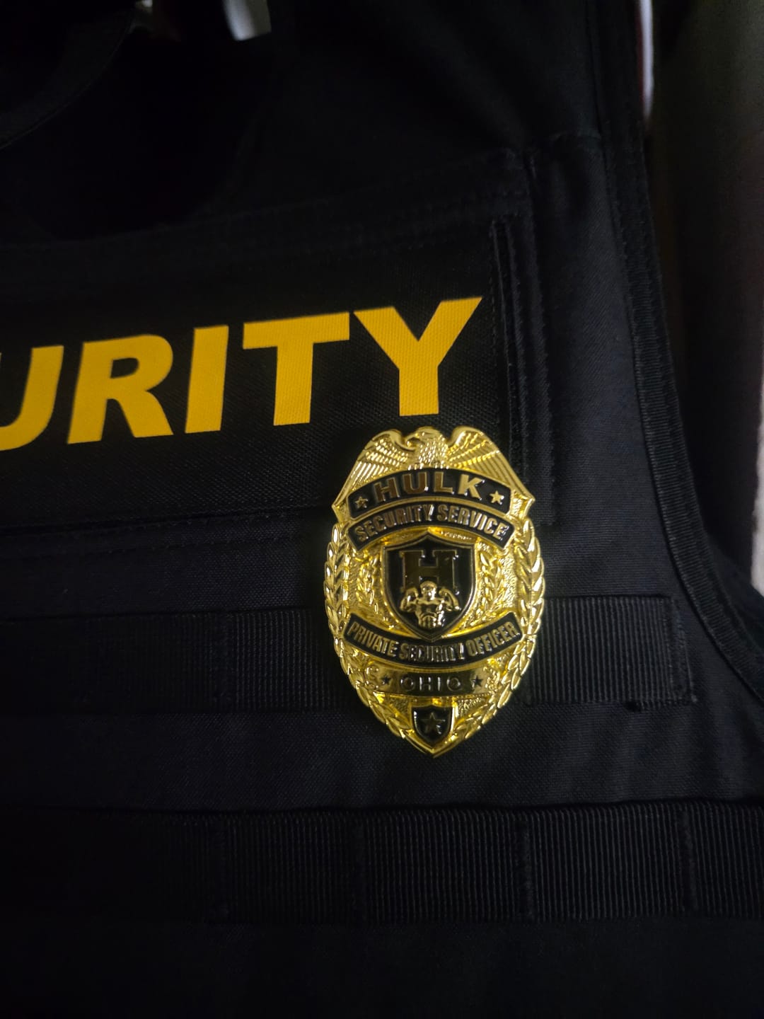 Customer photo review of Custom Security Badges – Custom Police Badge for Professionals
