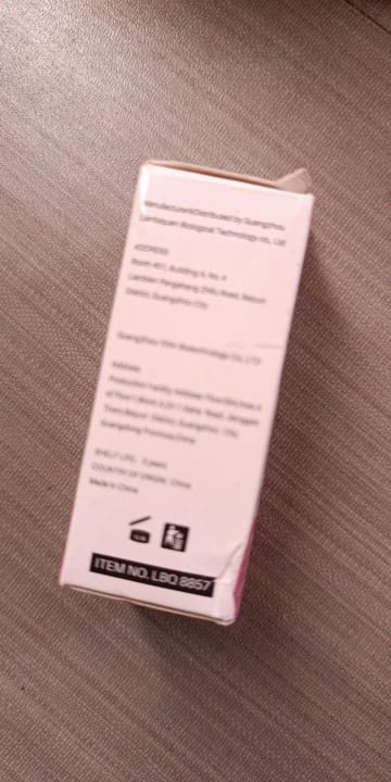 Customer photo review of Krelune Nail Biting Stopper