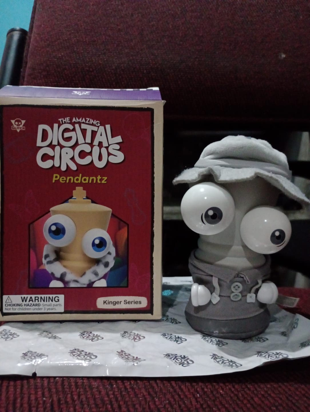 Customer photo review of Kinger Pendantz Blindbox