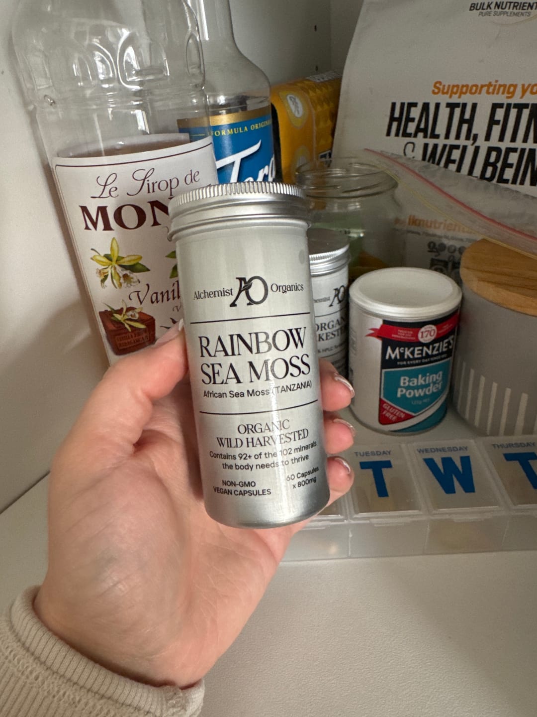 Customer photo review of East African Sea Moss