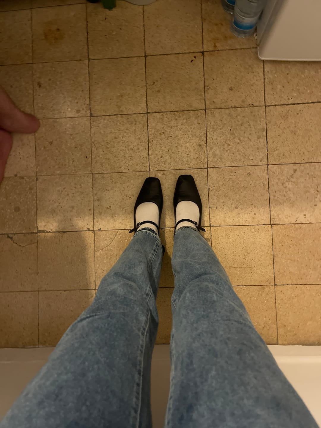 Customer photo review of נעלי בובה בגימור מאט לנשים Vagabond Delia
