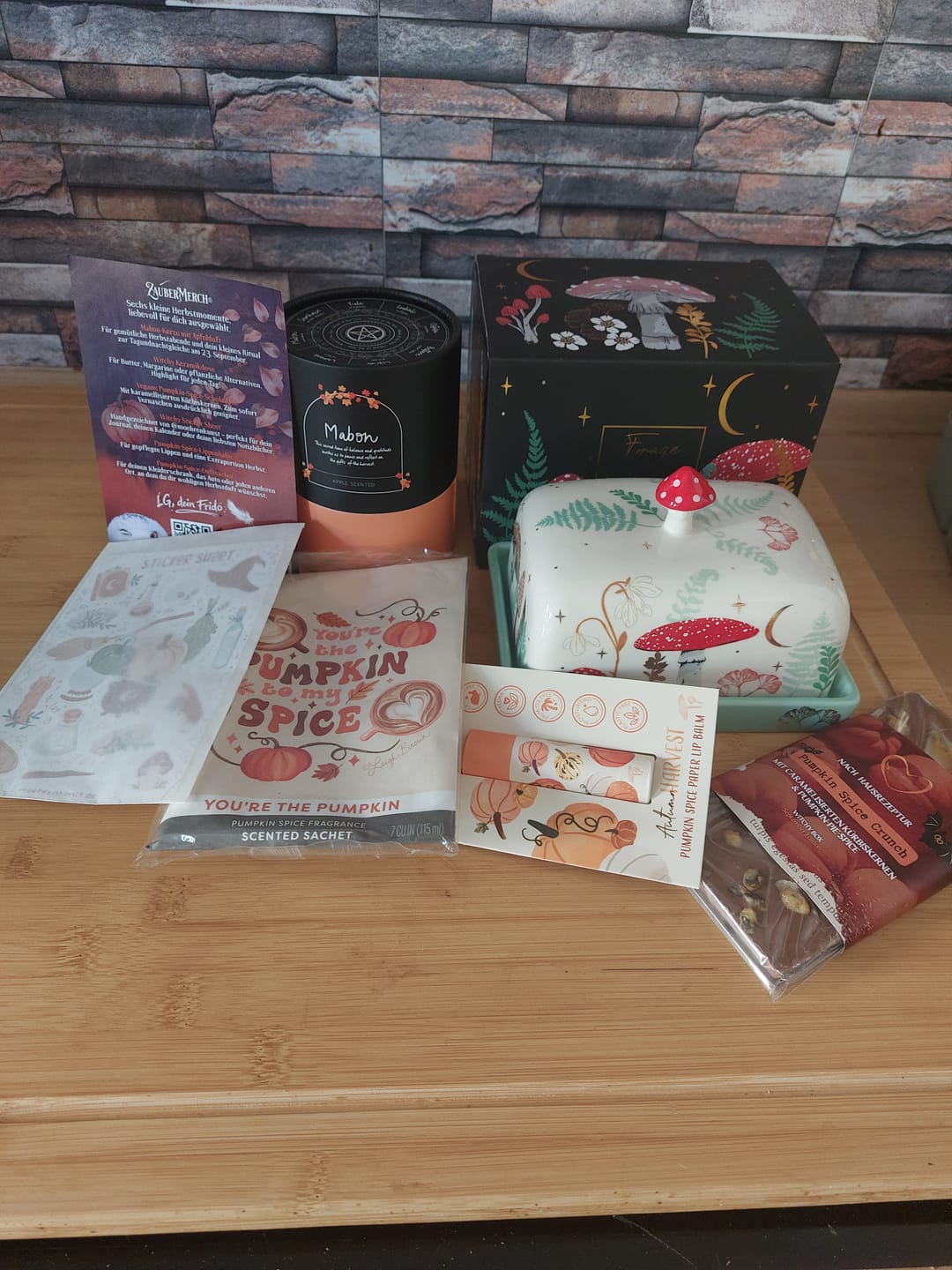 Customer photo review of Witchy Box September (Monatlich wechselnd & limtiert)