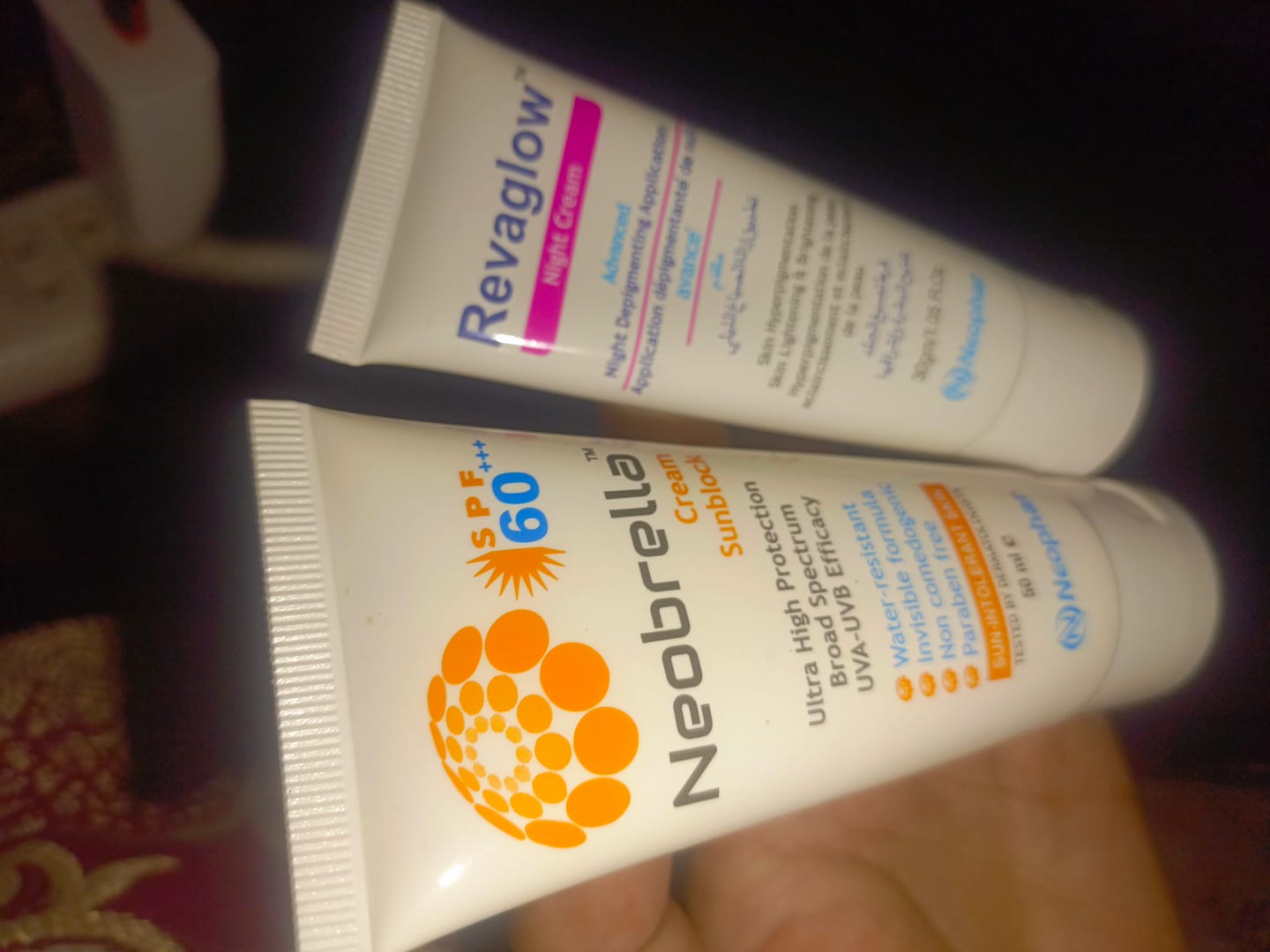 Customer photo review of Revaglow Night Cream