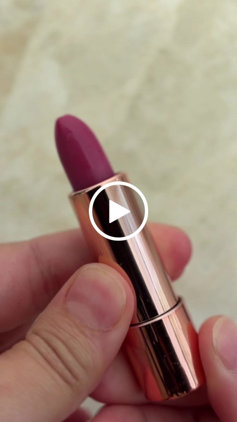 Customer video review of Hydrate Luxe Lip Balm