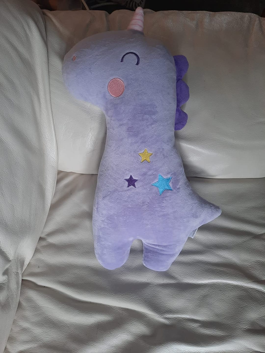 Customer photo review of Reposacabezas Infantil para Coche