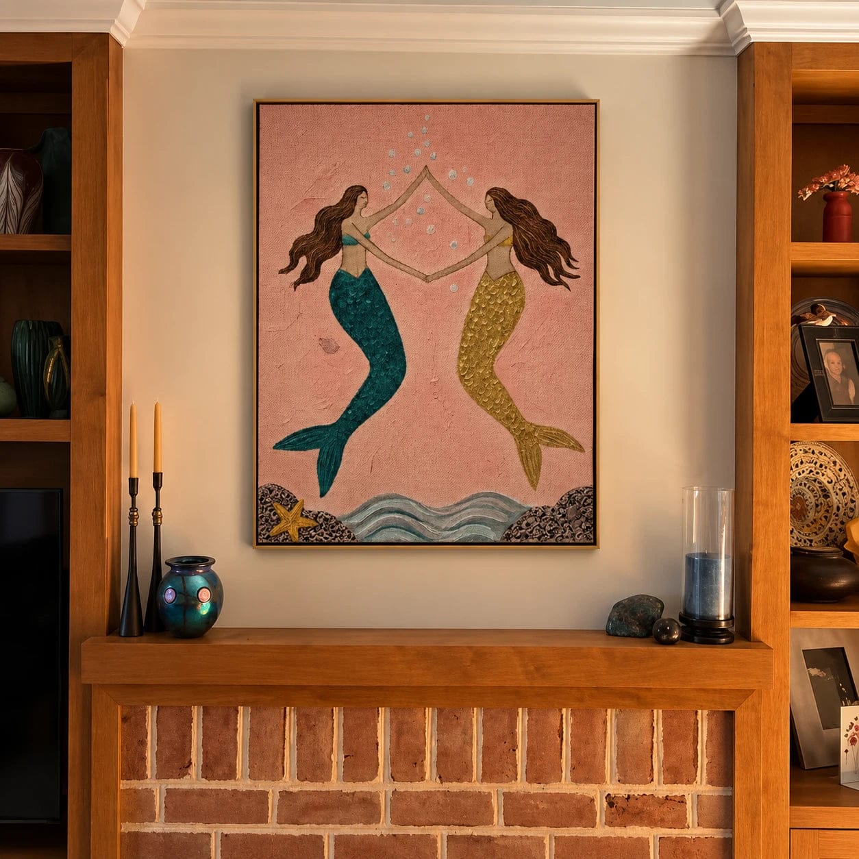 Customer photo review of Modern Folk Art ｜ An Oceanic Connection
