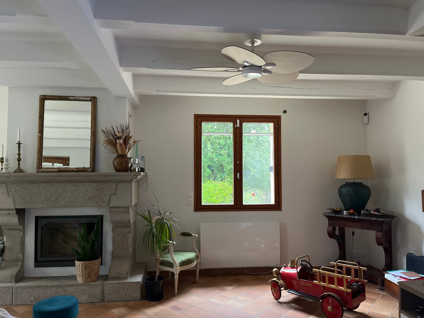 Customer photo review of Dahlia | Ventilateur de plafond
