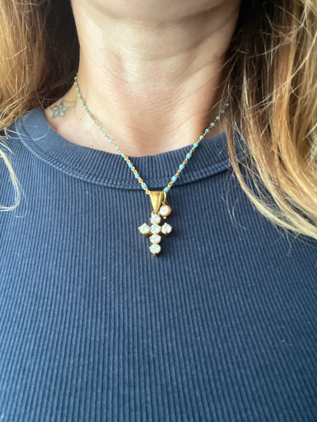 Customer photo review of Ciondolo "Notte protetta"