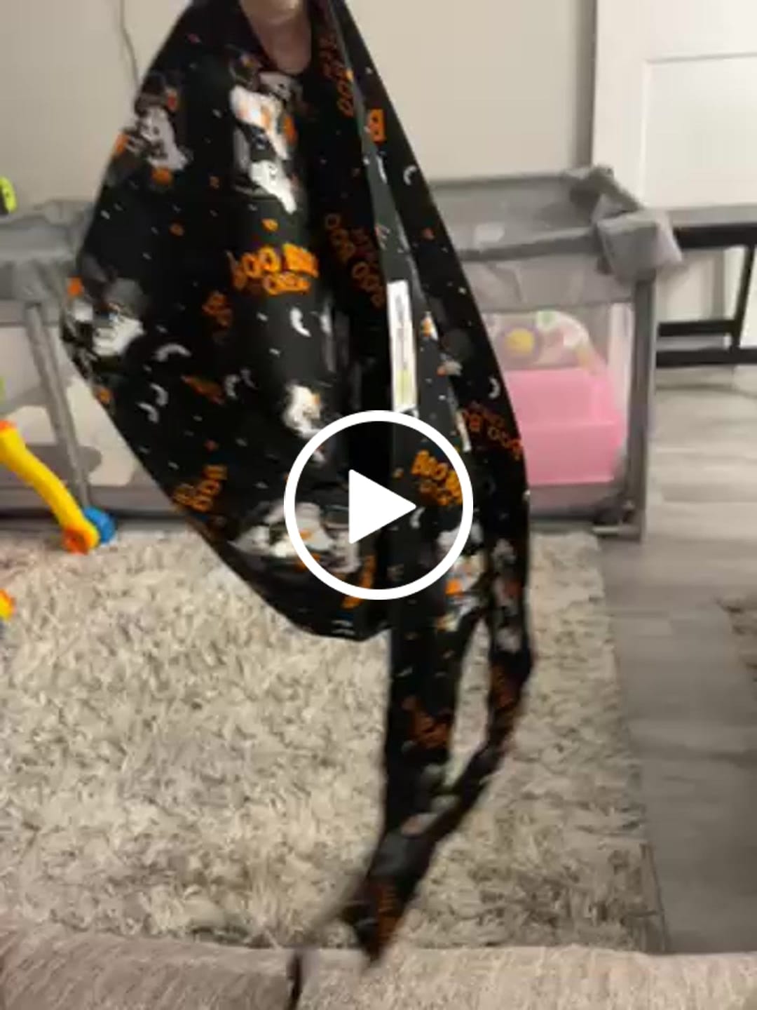 Customer video review of Scare Care