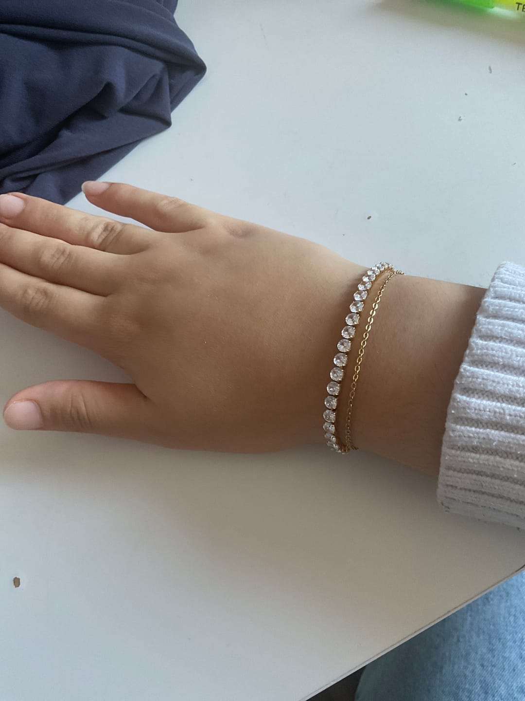 Customer photo review of Luxury Armband | 18K vergoldet