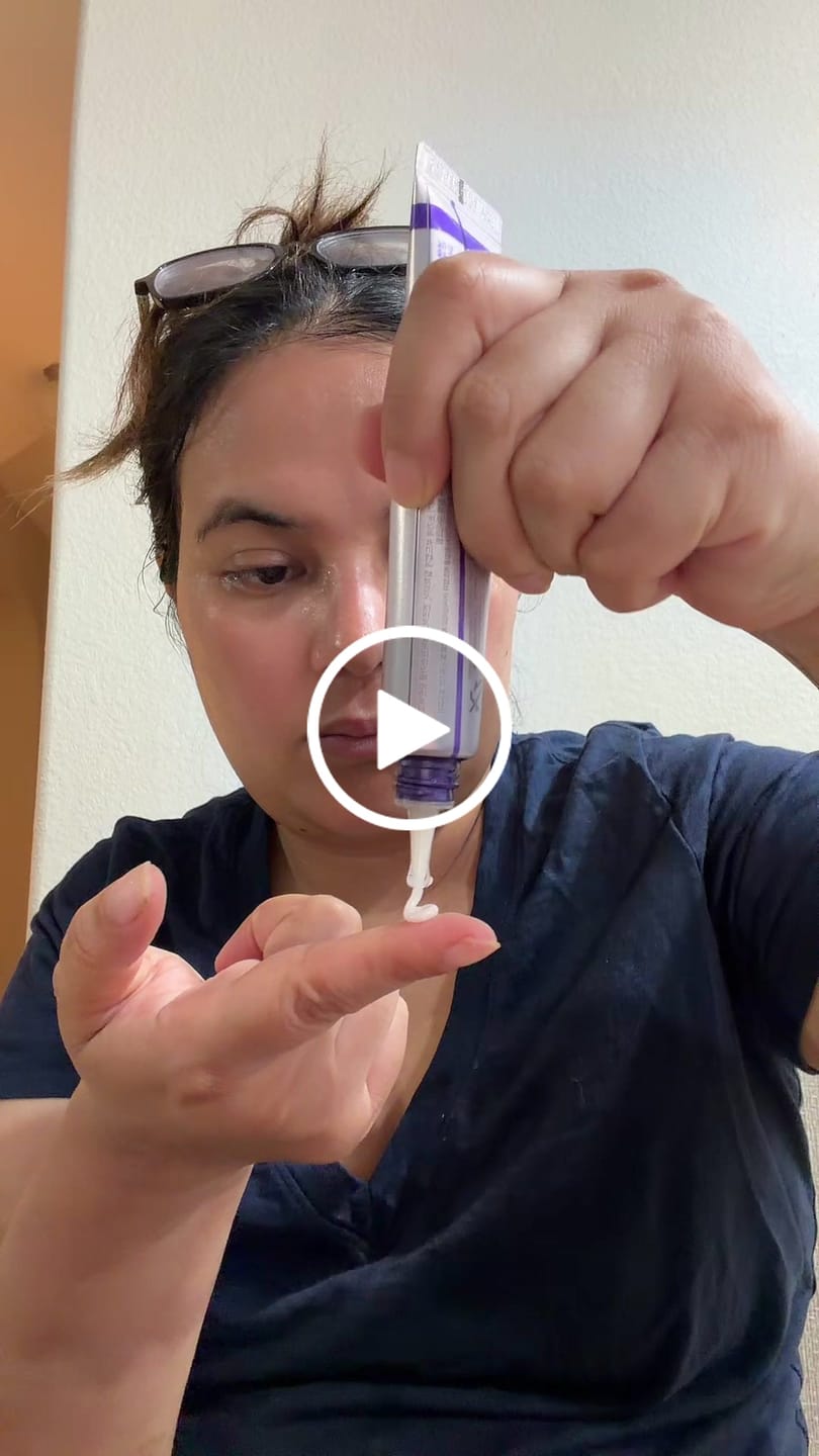 Customer video review of 360º Shot PDRN Active Serum 50ml
