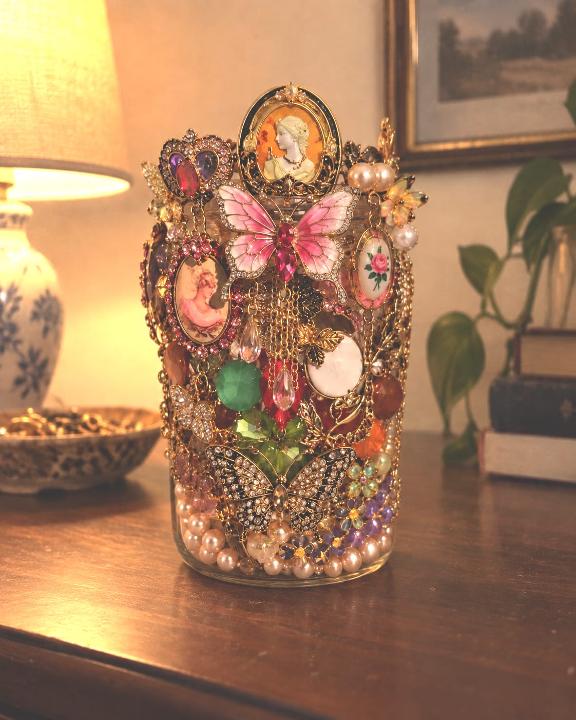 Customer photo review of Mystery Jewelry Jar