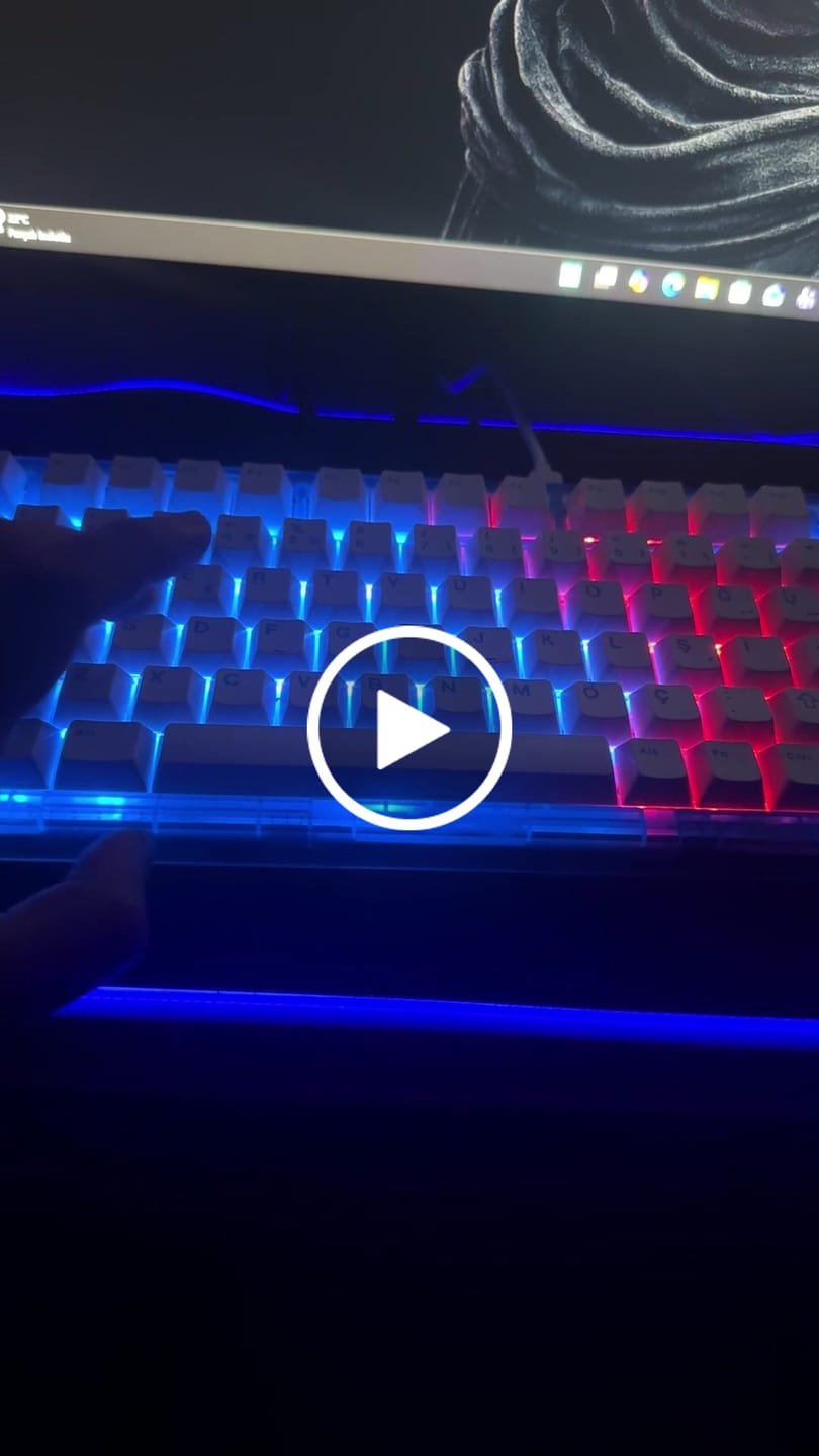 Customer video review of Wraith W75 V2 Klavye (Manyetik Switch / HE)