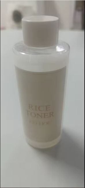 Customer photo review of Rice Toner Illuminante al Riso