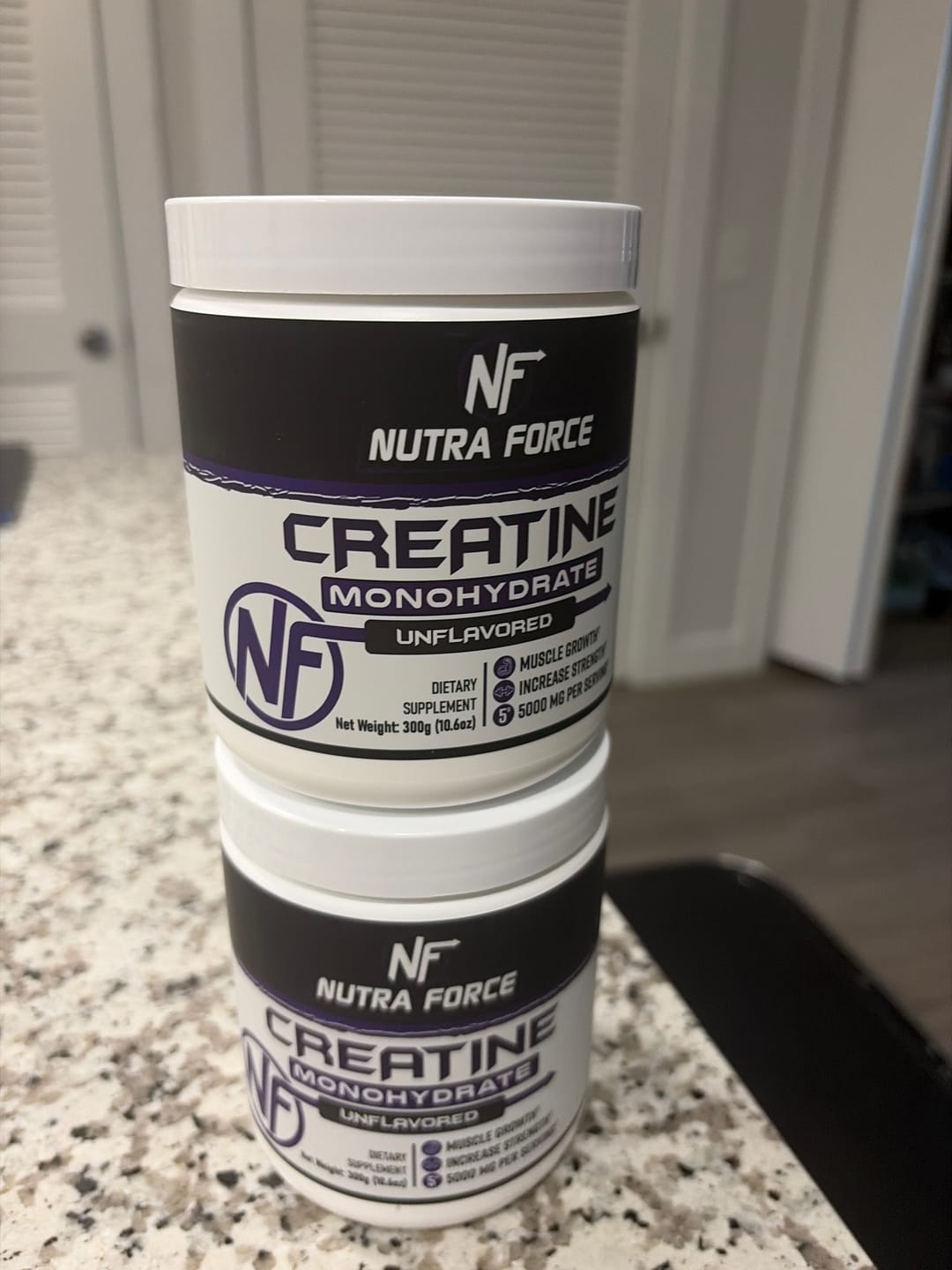 Customer photo review of Nutra Force Creatine