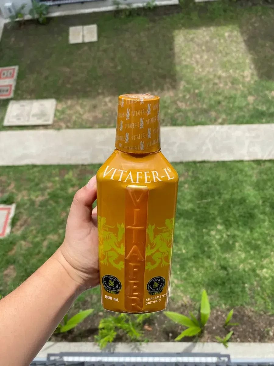 Customer photo review of Vitafer - L + Obsequio