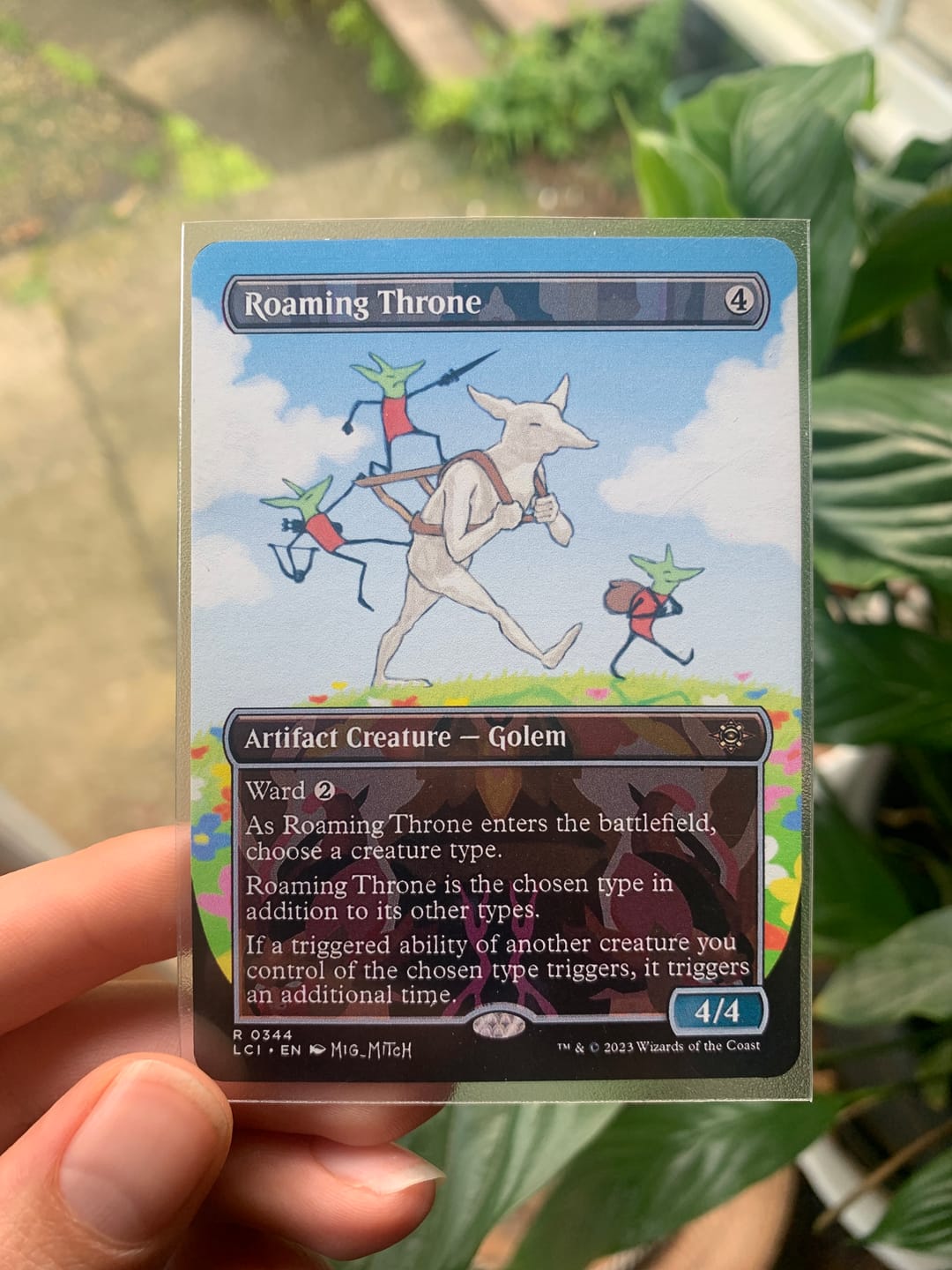 Customer photo review of Custom Die Cut Stickers
