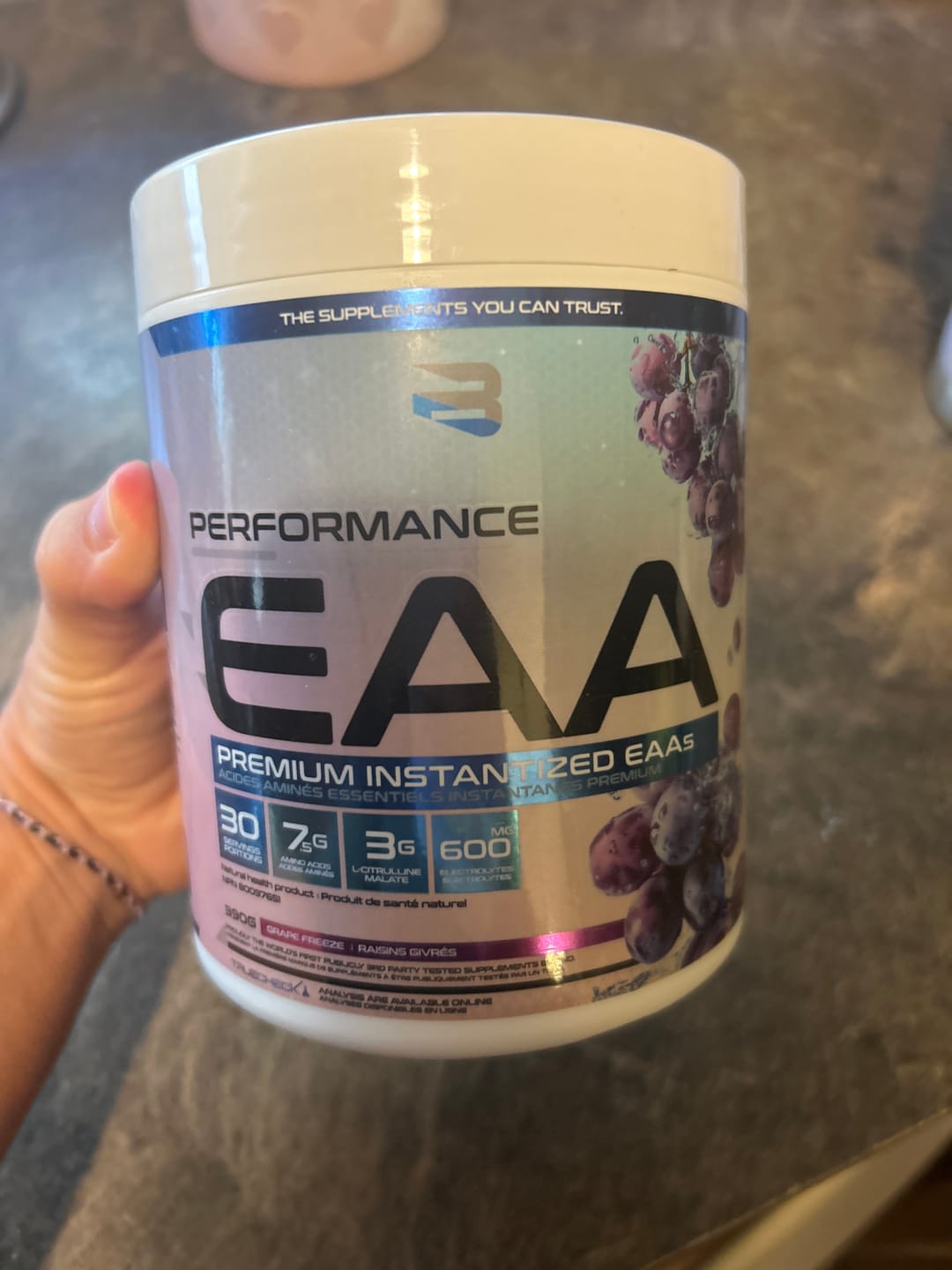 Customer photo review of Performance EAA