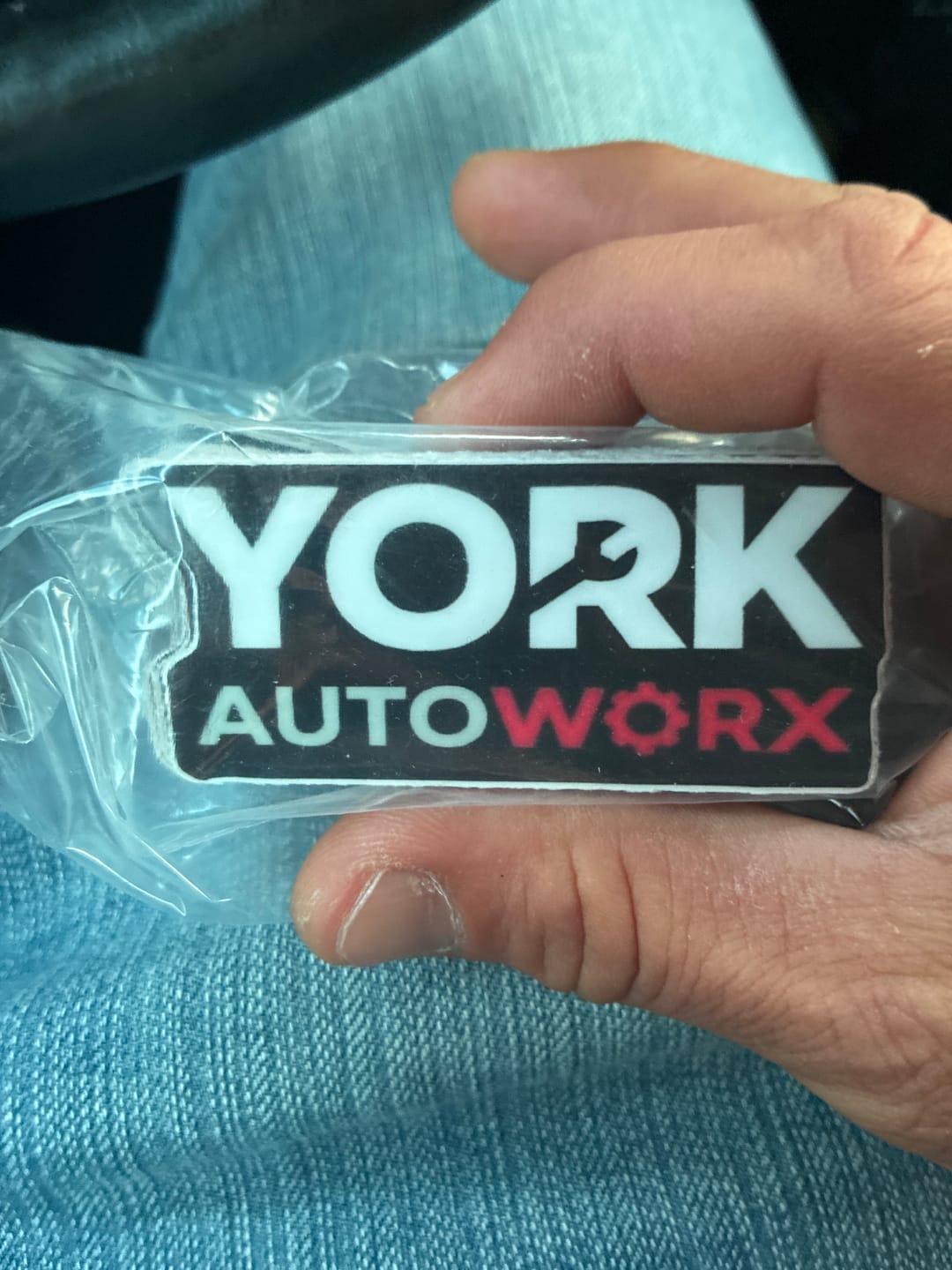 Customer photo review of 50 Custom Stickers for $19