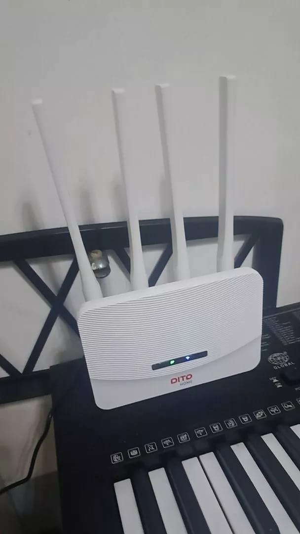 Customer photo review of DITO Home WoWFi Pro w/ Unli Data for 15/30Days