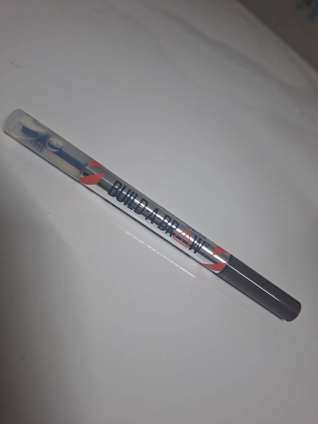 Customer photo review of Build-A-Brow 2-In-1 Brow Pen and Sealing Gel