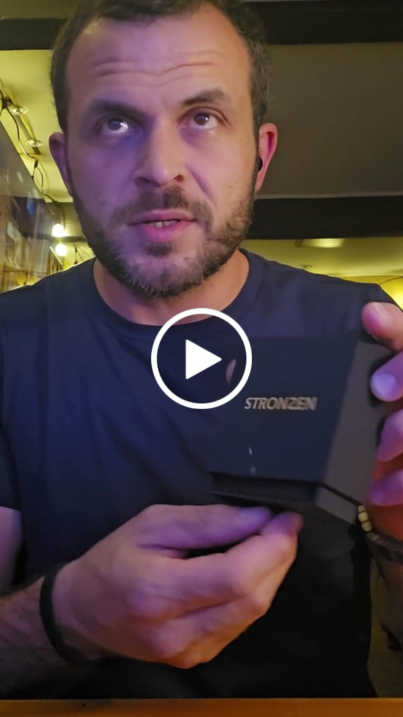 Customer video review of Outlined Clover Pendant Necklace Sterling Silver