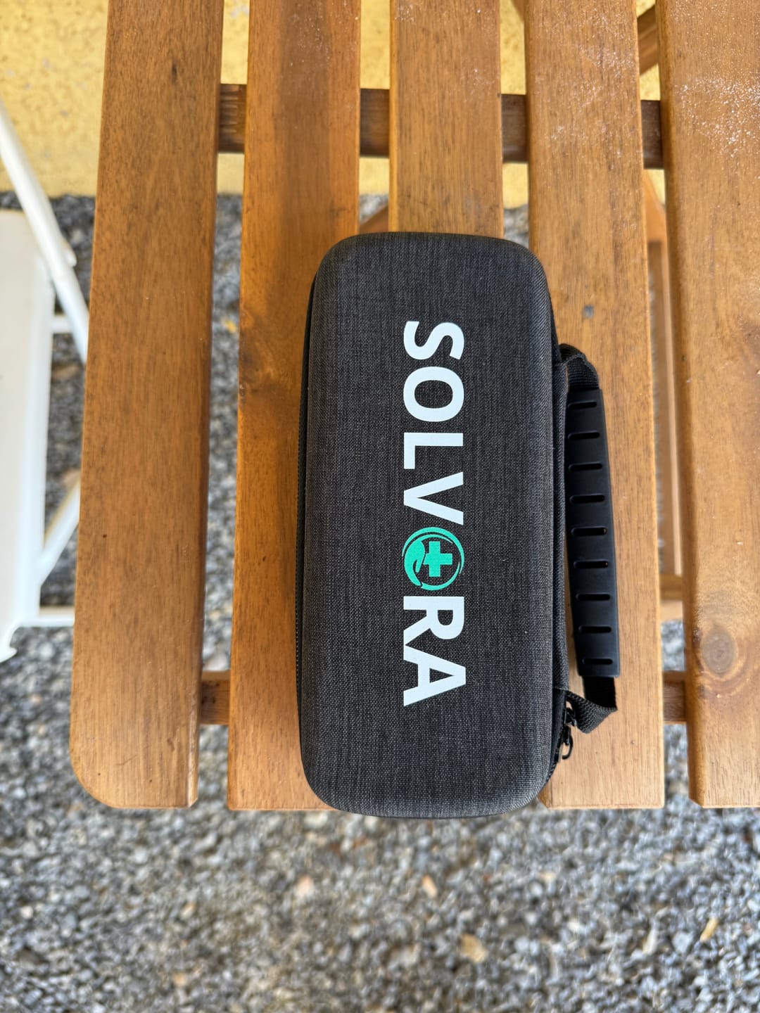 Customer photo review of Protective Carrying Case