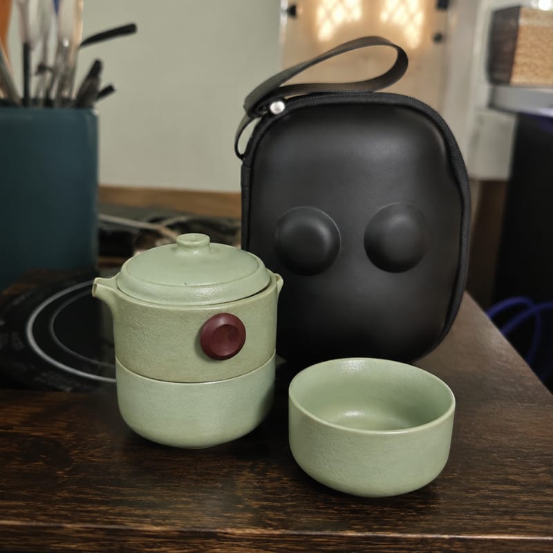 Customer photo review of Takumi Gentlemen Tea Accessories Set