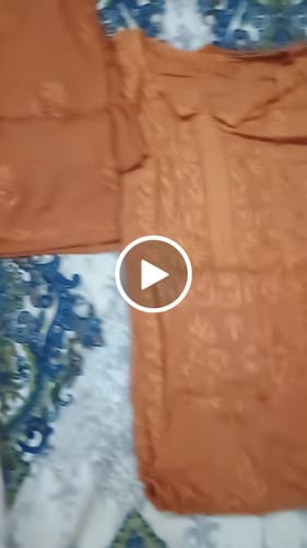 Customer video review of Amirah Golden Brown 2 piece Rayon set