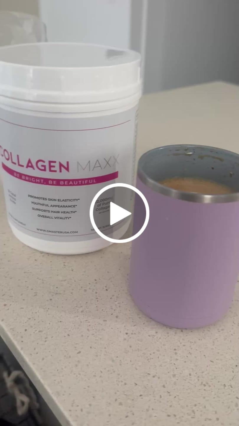Customer video review of COLLAGEN MAXX
