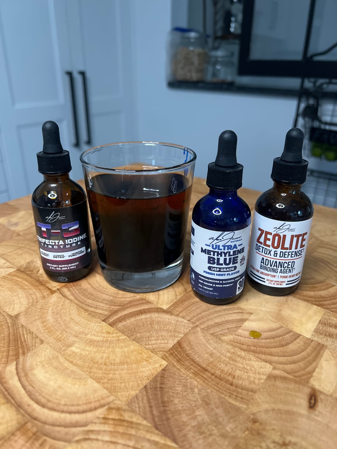 Customer photo review of Ultra Methylene Blue - Fresh Mint Flavor (50mL) (30 Servings)