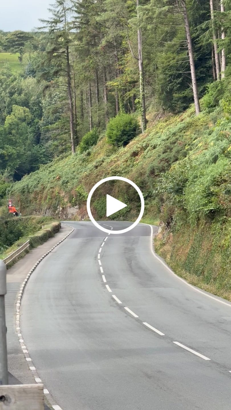 Customer video review of VIP Viewing - The Black Dub - Manx Grand Prix 2026