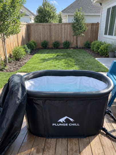 Customer photo review of PLUNGE CHILL MAX