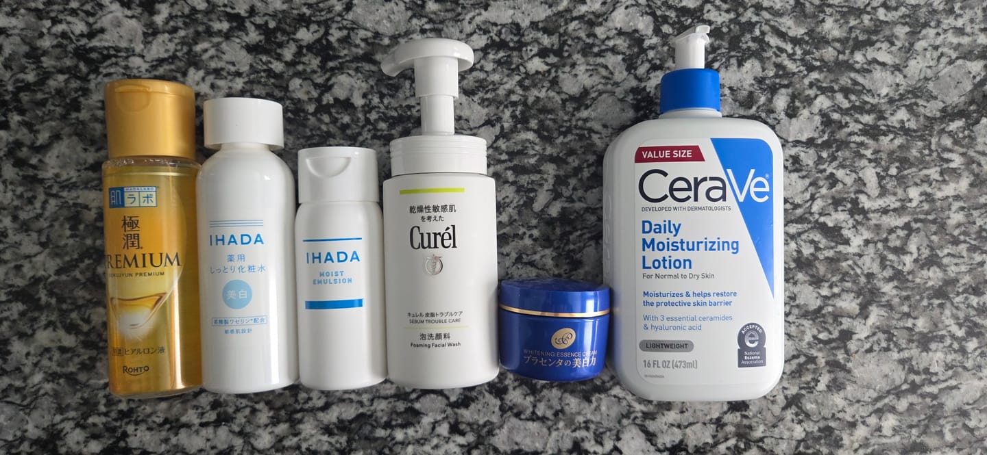 Customer photo review of Hada Labo Premium Lotion 170ml