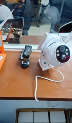 Customer photo review of 4G CCTV 2K HD 360° - Single & Dual Lens | No WiFi, No Power Needed | LIFETIME FREE 4G DATA INCLUDED