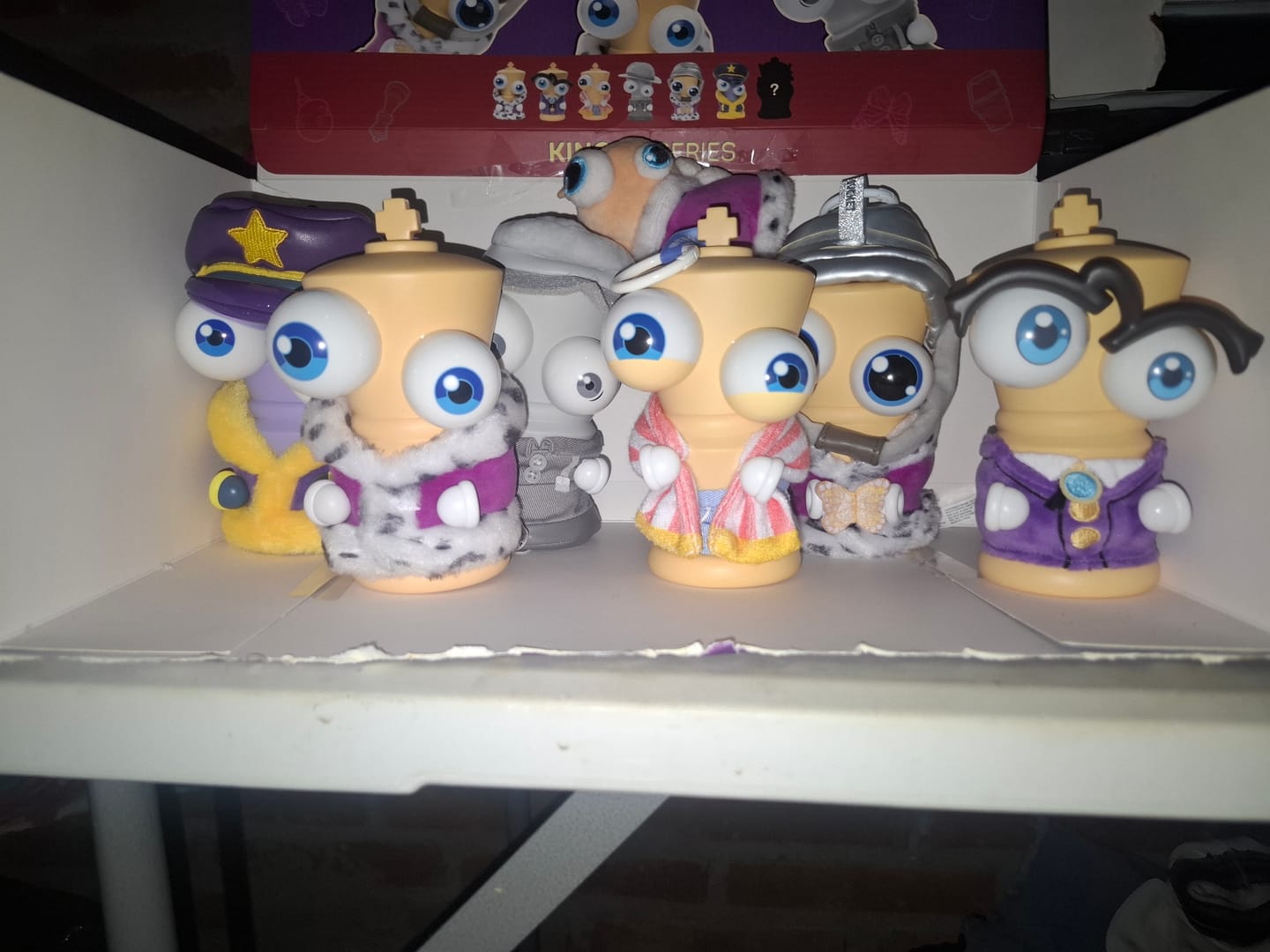 Customer photo review of Kinger Pendantz Blindbox